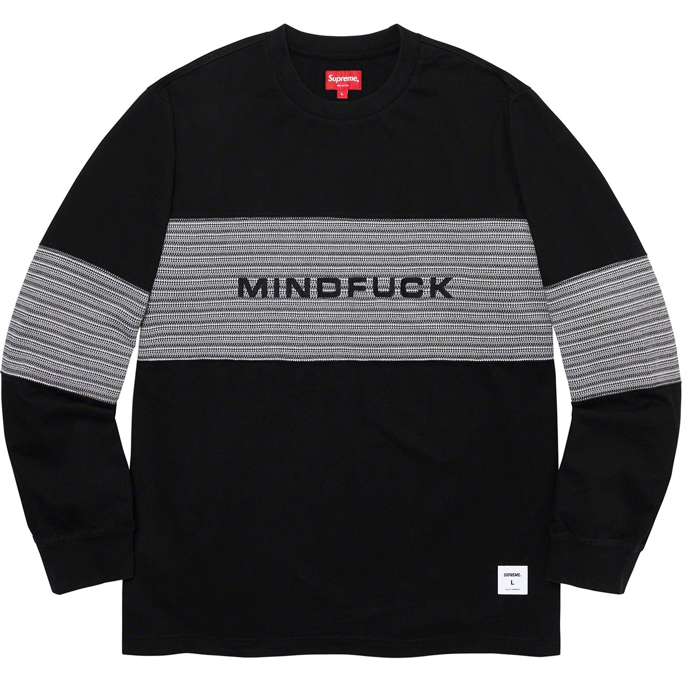 Mindfuck L/S Top view 4